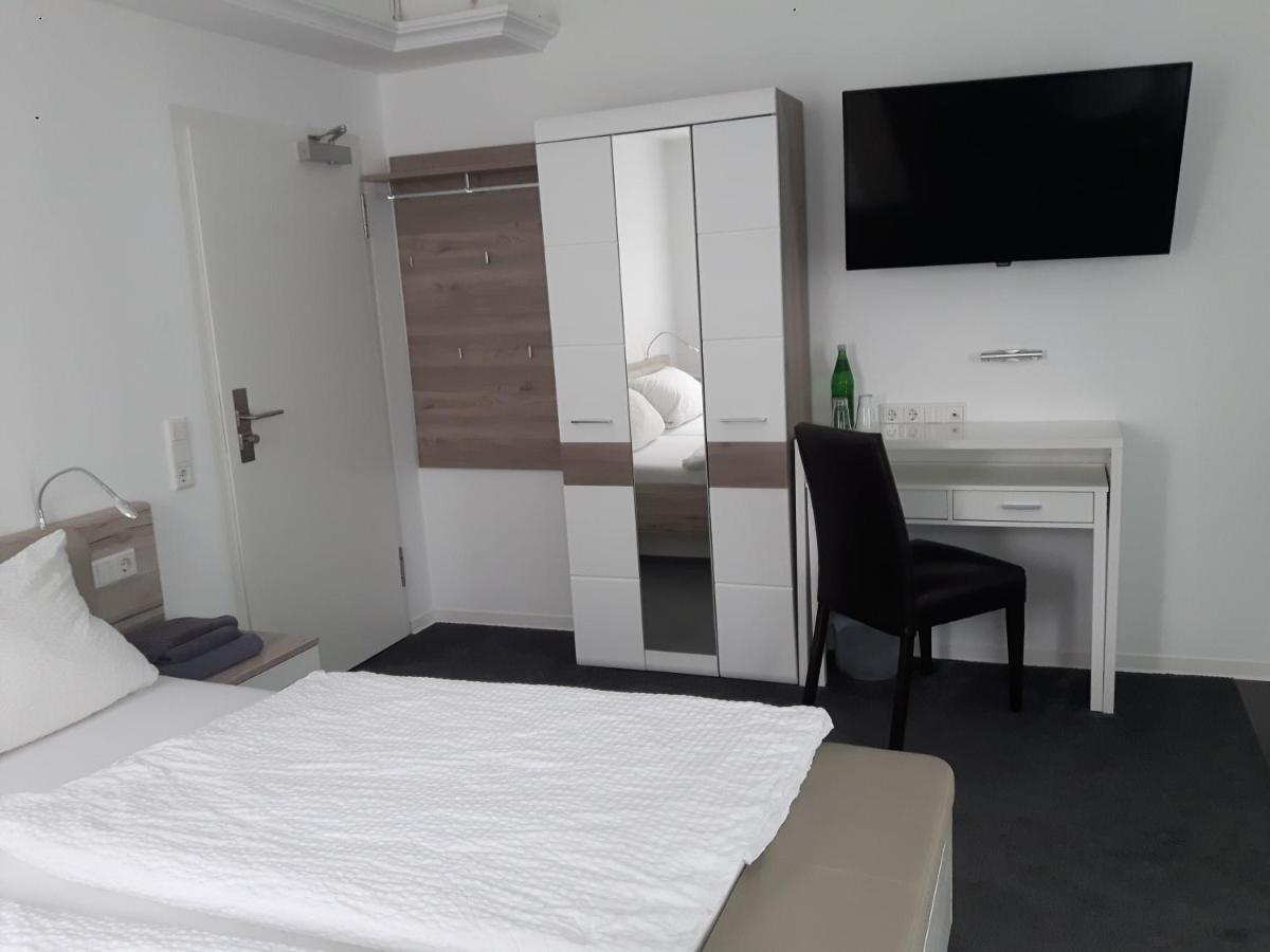 Hotel St. Hubertus Wallmerod Buitenkant foto
