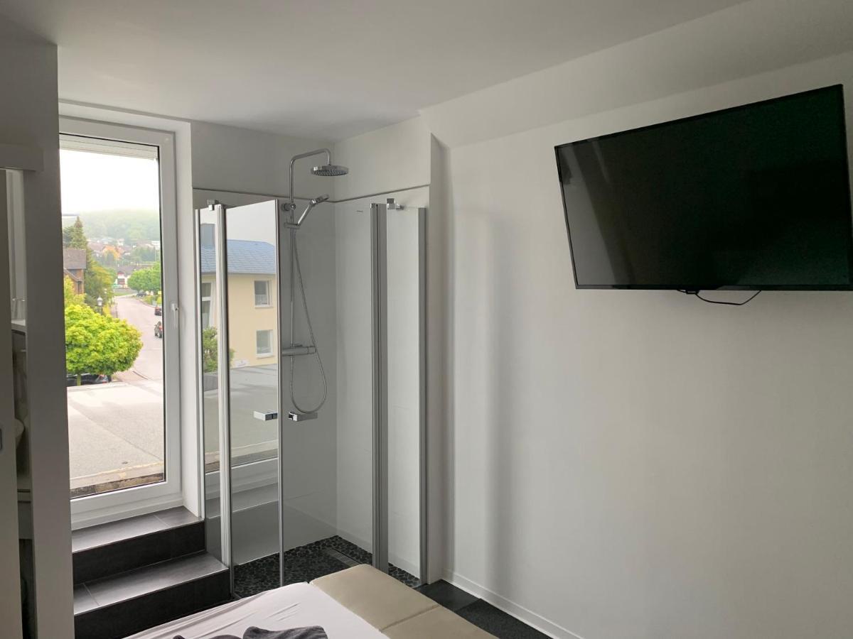 Hotel St. Hubertus Wallmerod Buitenkant foto